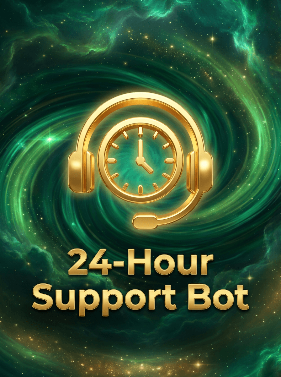 24/7 SUPPORT BOT