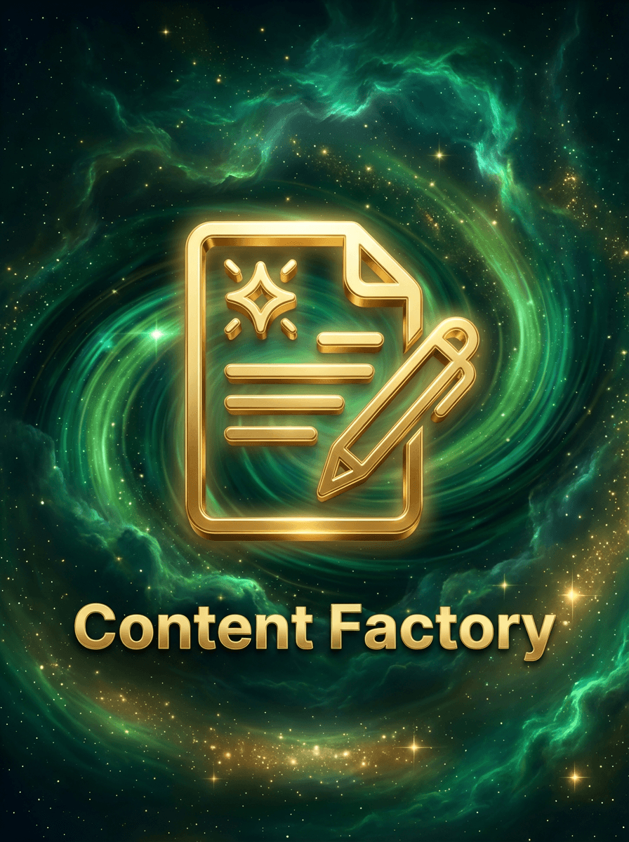 CONTENT FACTORY