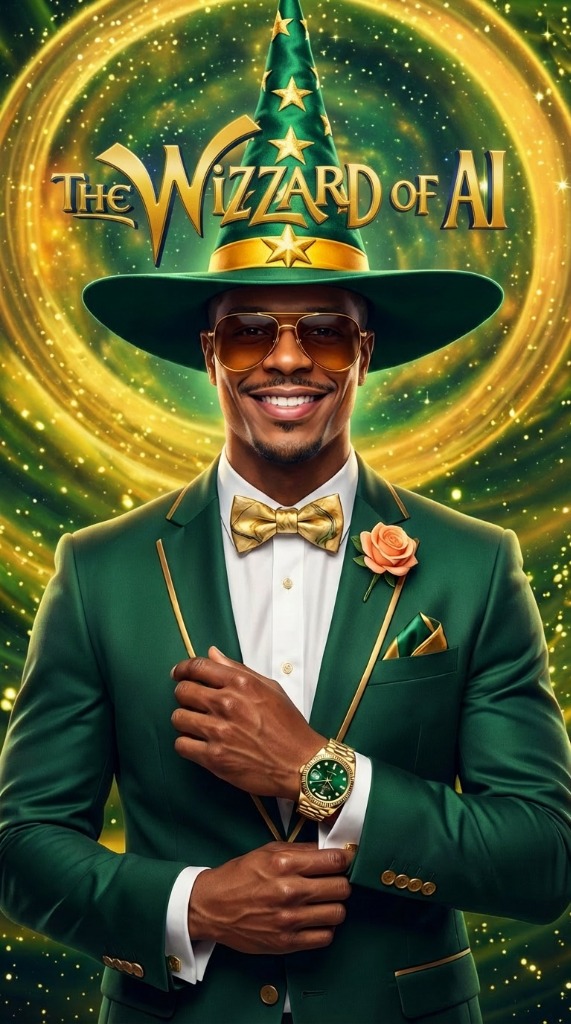 Julian Bradley - The Wizard of AI